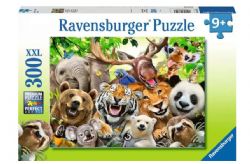 RAVENSBURGER CASSE-TÊTE 300 PIÈCES - ANIMAUX EXOTIQUES SELFIE #13354
